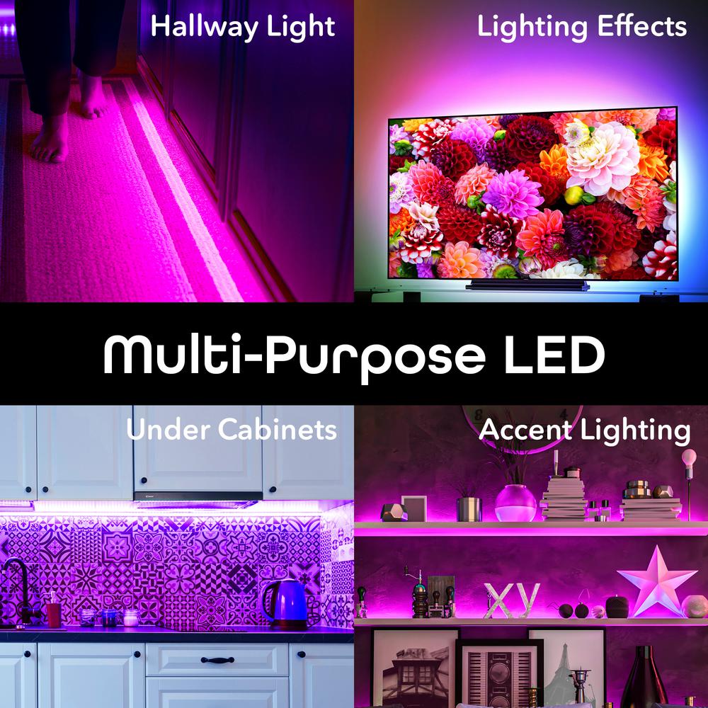 under cabinet lighting google home