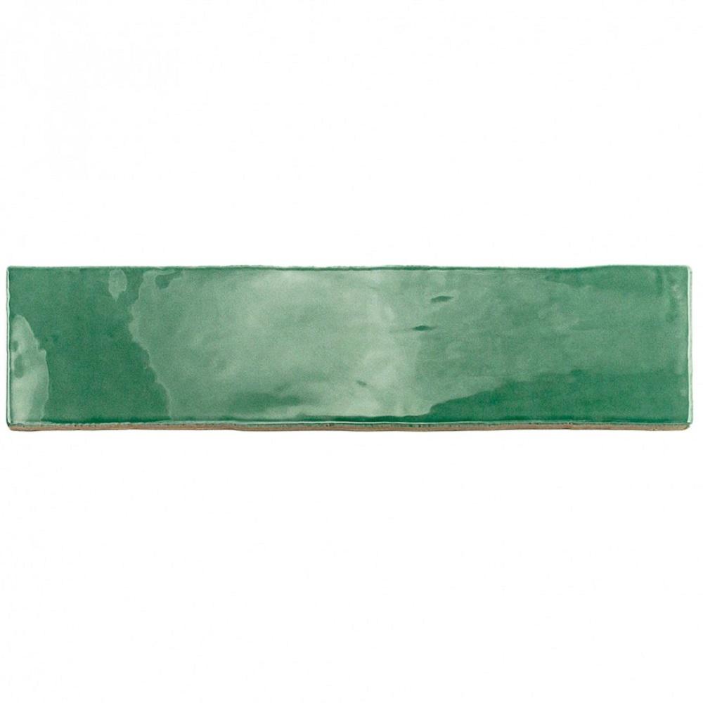 Ivy Hill Tile Catalina Green Lake 3 in. x 12 in. x 8 mm Ceramic Wall ...