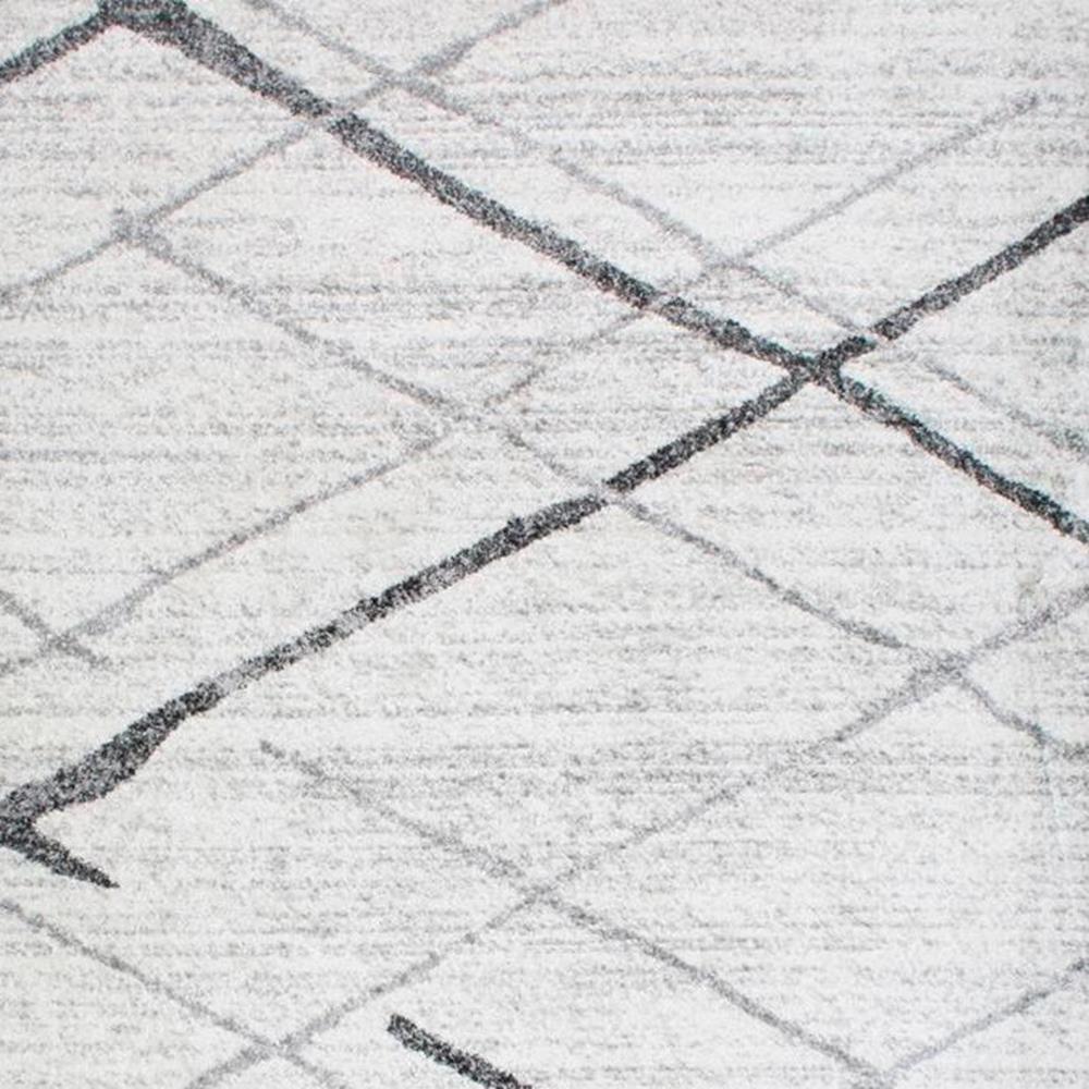 Nuloom Thigpen Contemporary Stripes Gray 6 Ft Square Rug 04a Nuloom Thigpen Contemporary Stripes