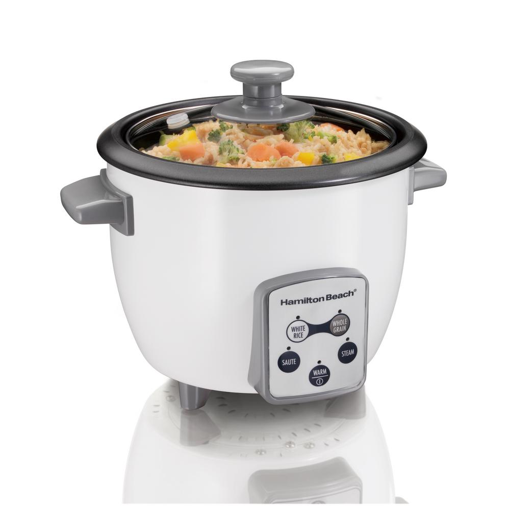 Cuisinart 8Cup Rice CookerCRC800 The Home Depot