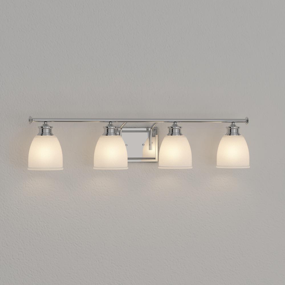 Progress Lighting Lucky Collection 33 56 In 4 Light Polished