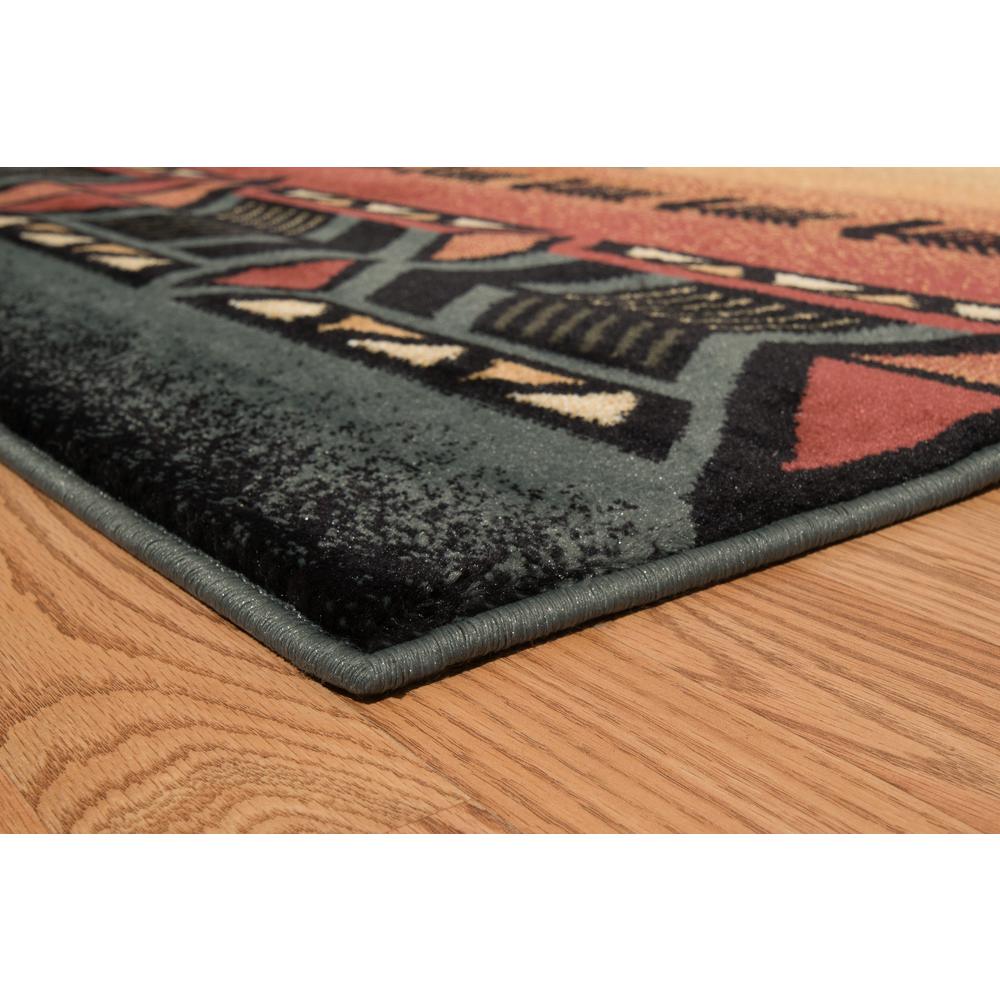 United Weavers Genesis Arizona Blue 5 Ft 3 In X 7 6 Room United Weavers Genesis Arizona Blue 5