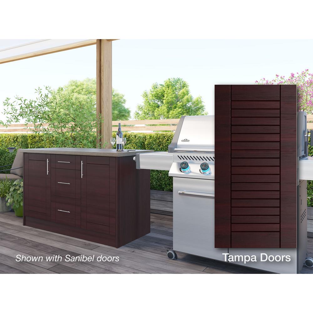Weatherstrong Tampa Mahogany 14 Piece 55 25 In X 34 5 In X 25 5 In Outdoor Kitchen Cabinet Island Set Wse54wc Tmh The Home Depot,Godrej Small Modular Kitchen Designs Catalogue