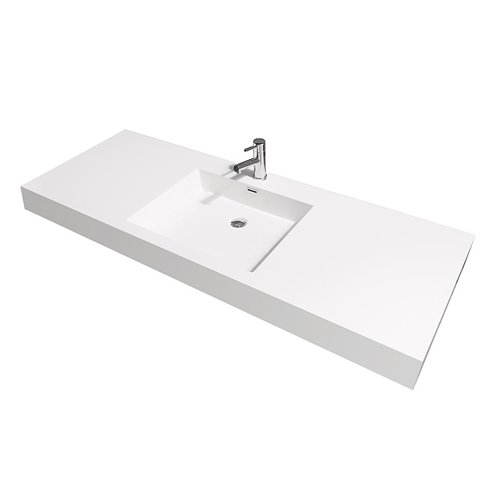 116 Bathroom Vanity Tops Vanities The Home Depot 116 Bathroom Vanity Tops