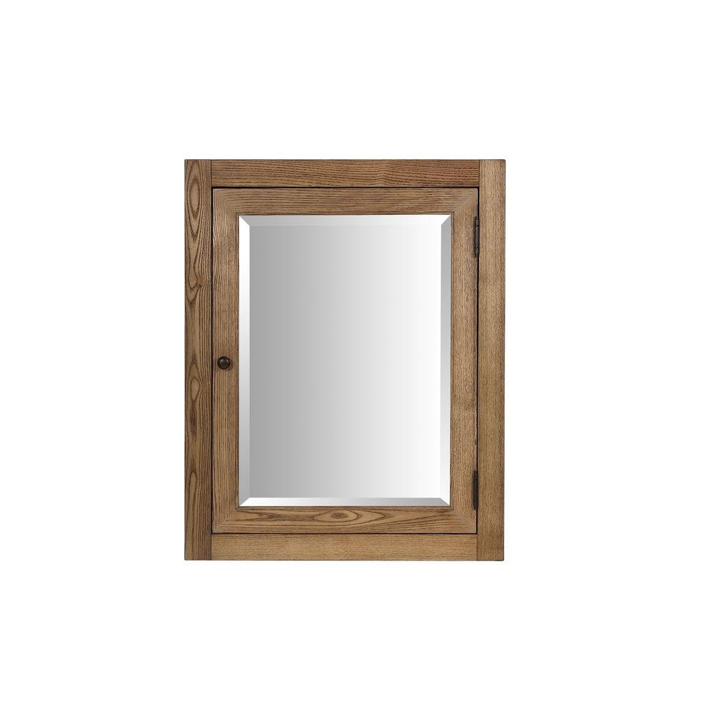 Hembry Creek Chesapeake 24 in. x 30 in. SurfaceMount Corner Medicine