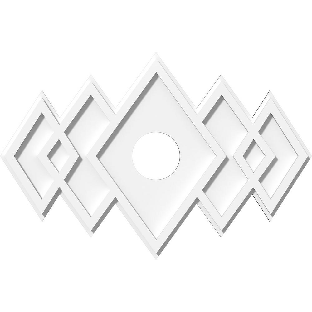 Ekena Millwork 26 In W X 17 3 8 In H X 4 In Id X 1 In P Zoe