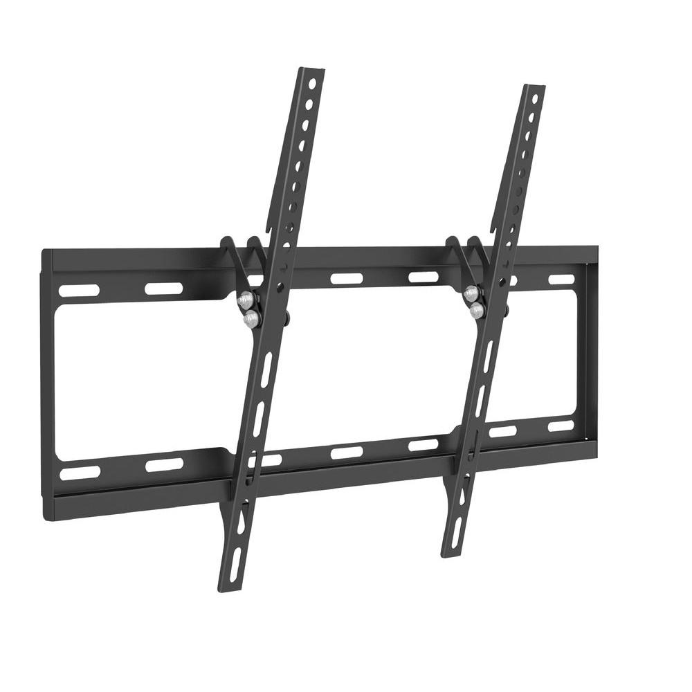 Proht Low Profile Tilting Tv Wall Mount For 37 In 70 Flat Panel Tvs With 14 Degree Tilt 90 Lb Load Capacity