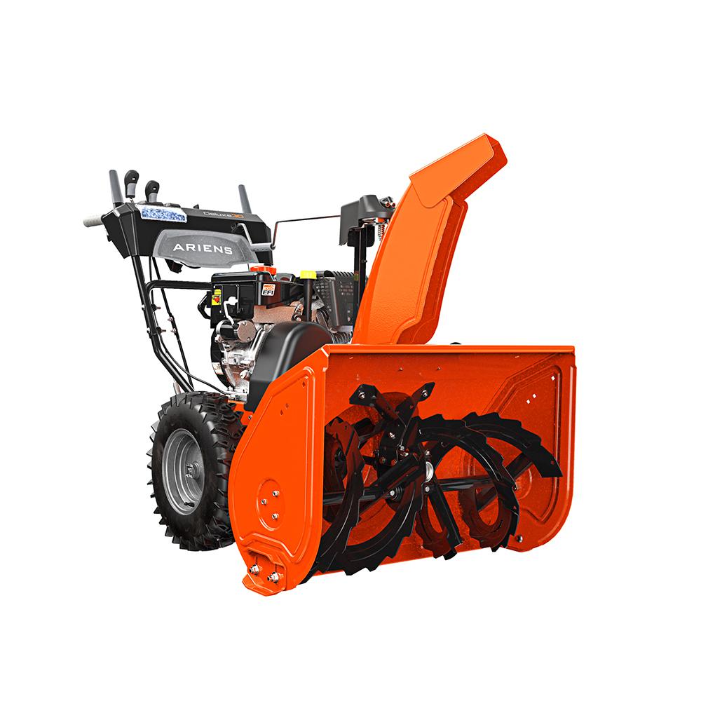 Ariens 2 Stage Snow Cab Enclosure Gas Ers 721026 The Home 2 Stage Electric Start Gas Snow Er