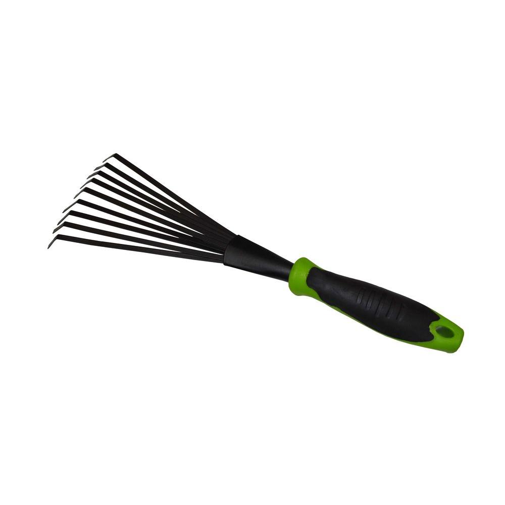 G & F Garden Tool Steel Fan Rake10015rake The Home Depot