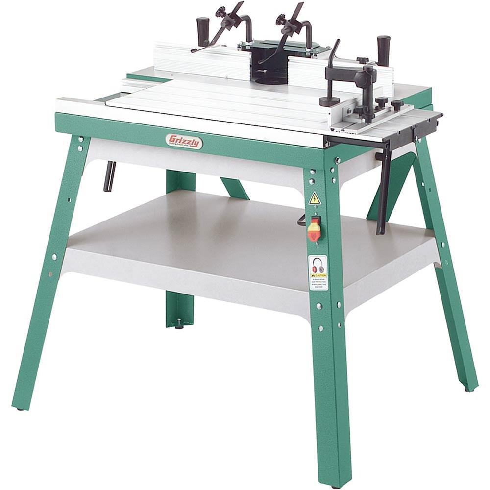 Grizzly Industrial Router Table-G0528 - The Home Depot