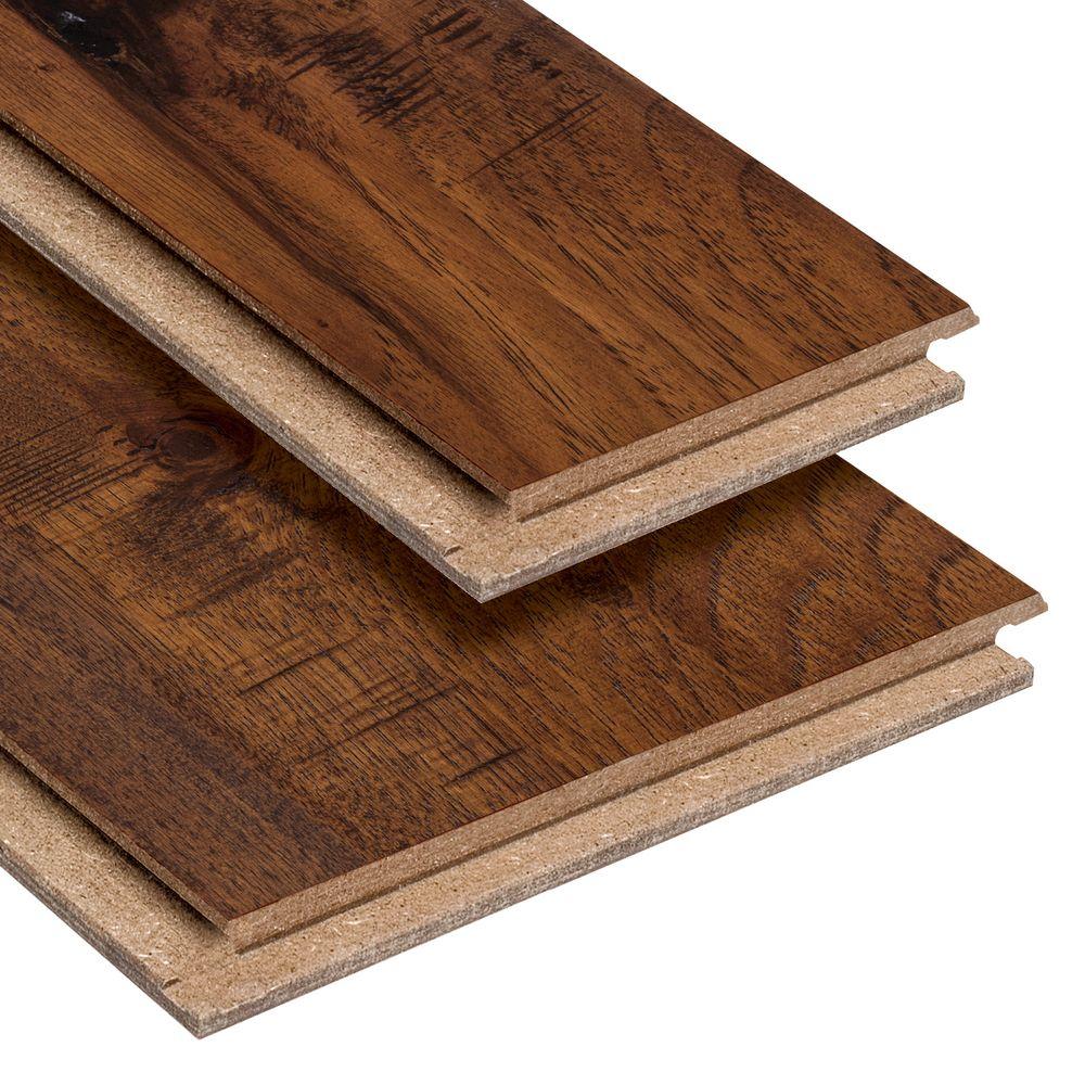 Home Legend Distressed Barrett Hickory 3 8 In T X 3 1 2 In 6 1 2