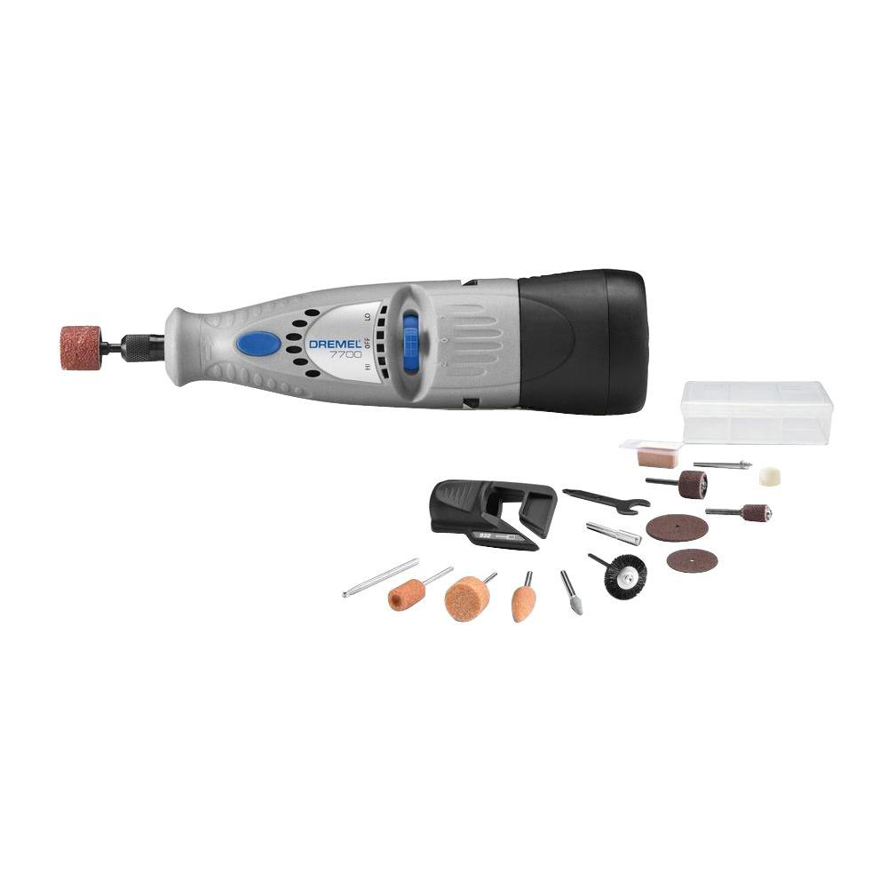 Dremel MultiPro 7.2 Volt Nickel-Cadmium Two-Speed Cordless Rotary Tool Kit