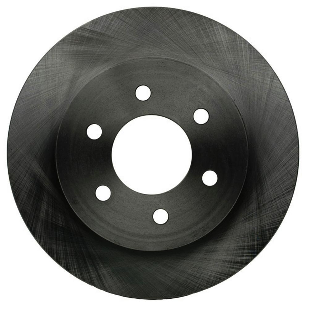 Acdelco Front Non Coated Disc Brake Rotor Fits 1997 2002 Dodge Dakota Dakota Durango 18a821a The Home Depot