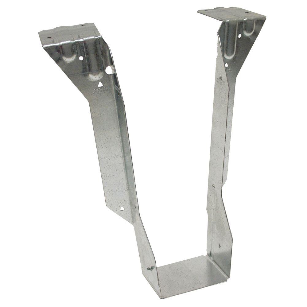 Simpson Strong-Tie Z-MAX Double 2 in. x 8 in. Galvanized Concealed ...