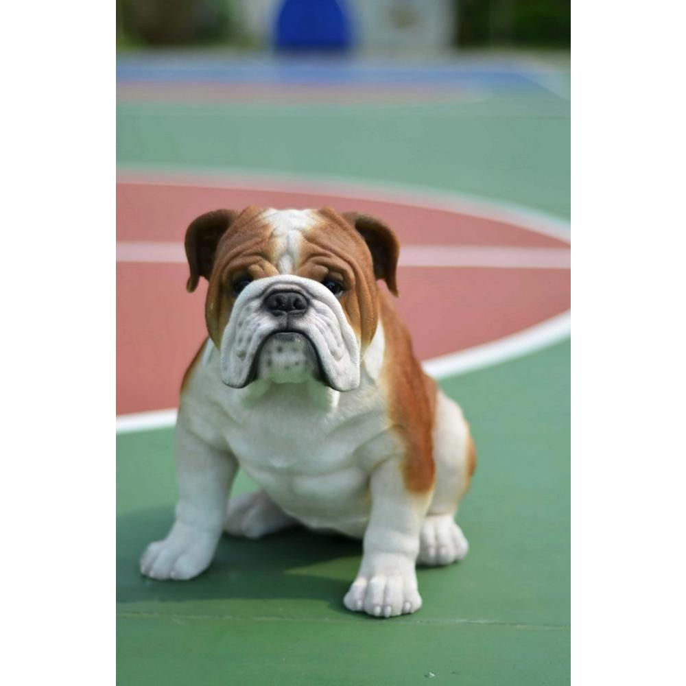Hi Line Gift Large Bulldog Statue 87764 The Home Depot