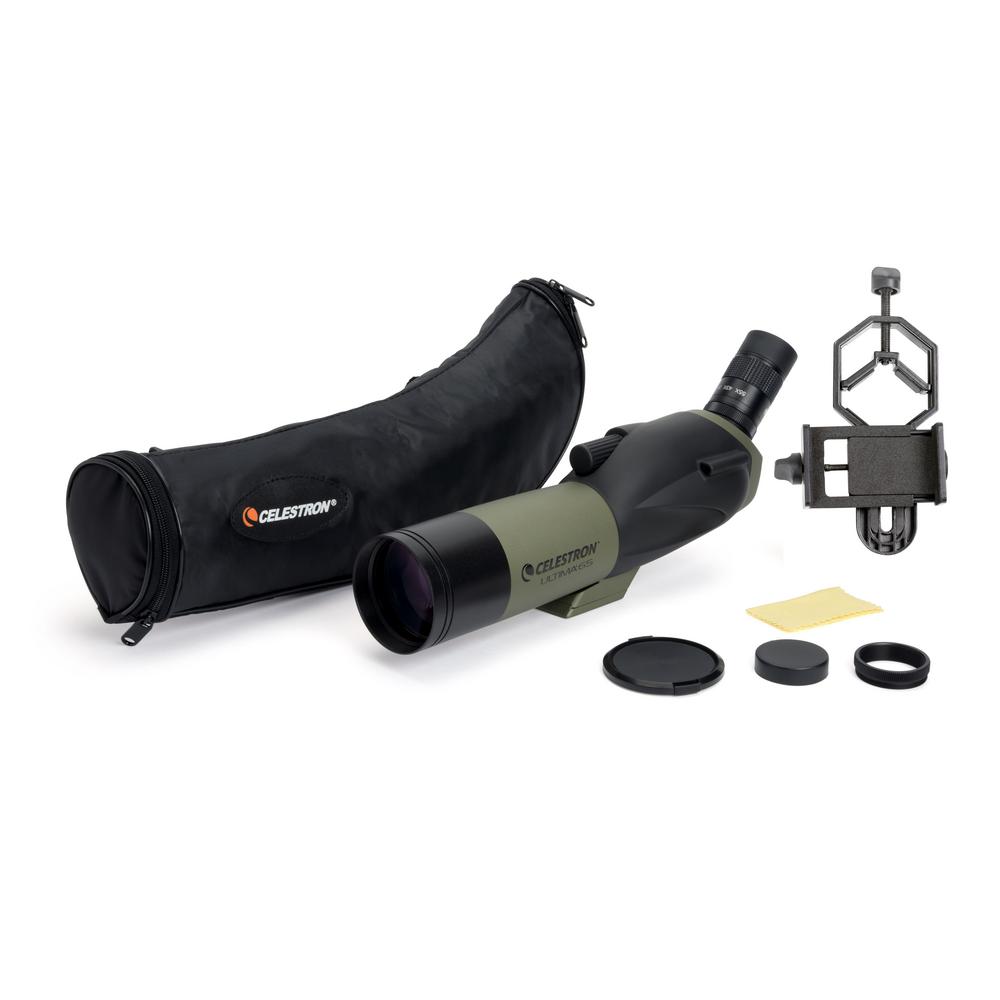 UPC 050234523486 product image for Celestron Ultima 65 45-Degree Spotting Scope with Smartphone Adapter | upcitemdb.com