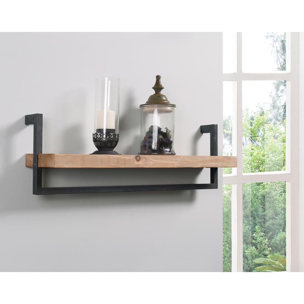 Decorative Wall Shelf With Brackets Wall Design Ideas