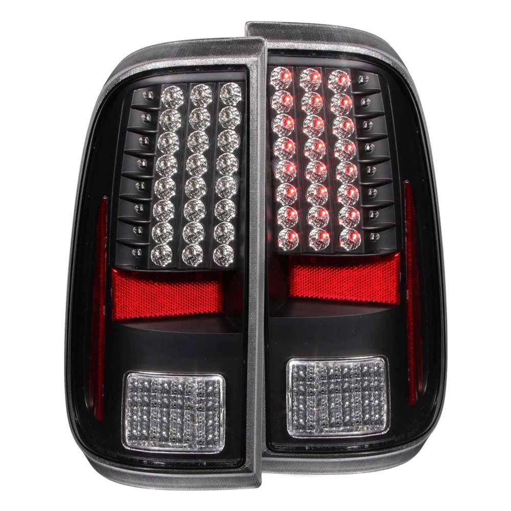 Anzo Usa 2008 2017 Ford F 250 Led Taillights Black 311127 The Home 2008 2017 Ford F 250 Led Taillights Black