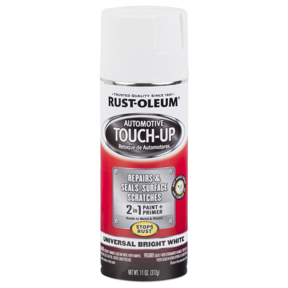 RustOleum Automotive 11 oz. Universal Bright White TouchUp Spray