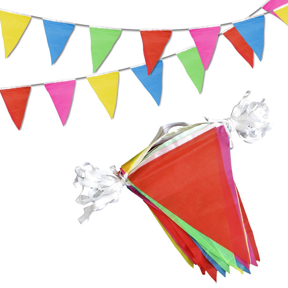 party triangle flags