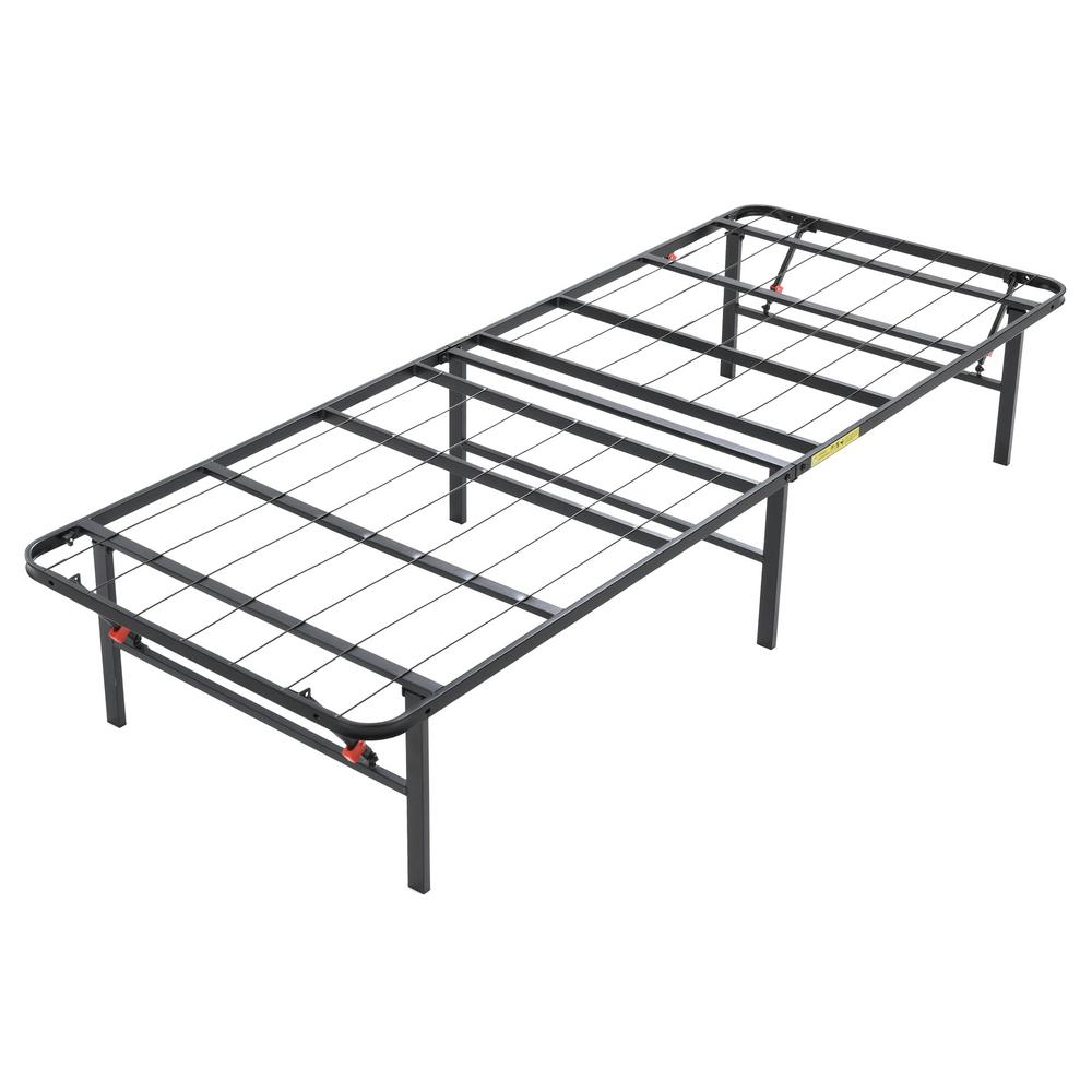 Hercules Twin Xl Size 14 In H Heavy Duty Metal Platform Bed Frame Hercules Twin Xl Size 14 In H Heavy Duty Metal Platform Bed Frame