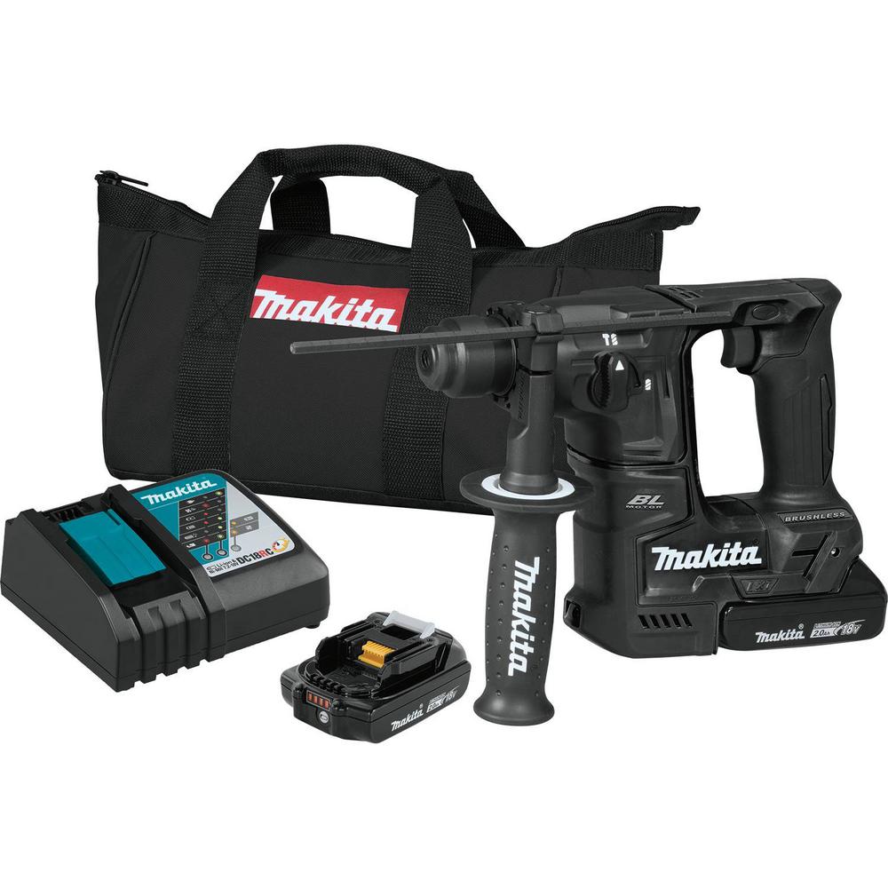 Makita 18-Volt LXT Lithium-Ion Sub-Compact Brushless Cordless 11/16 In ...