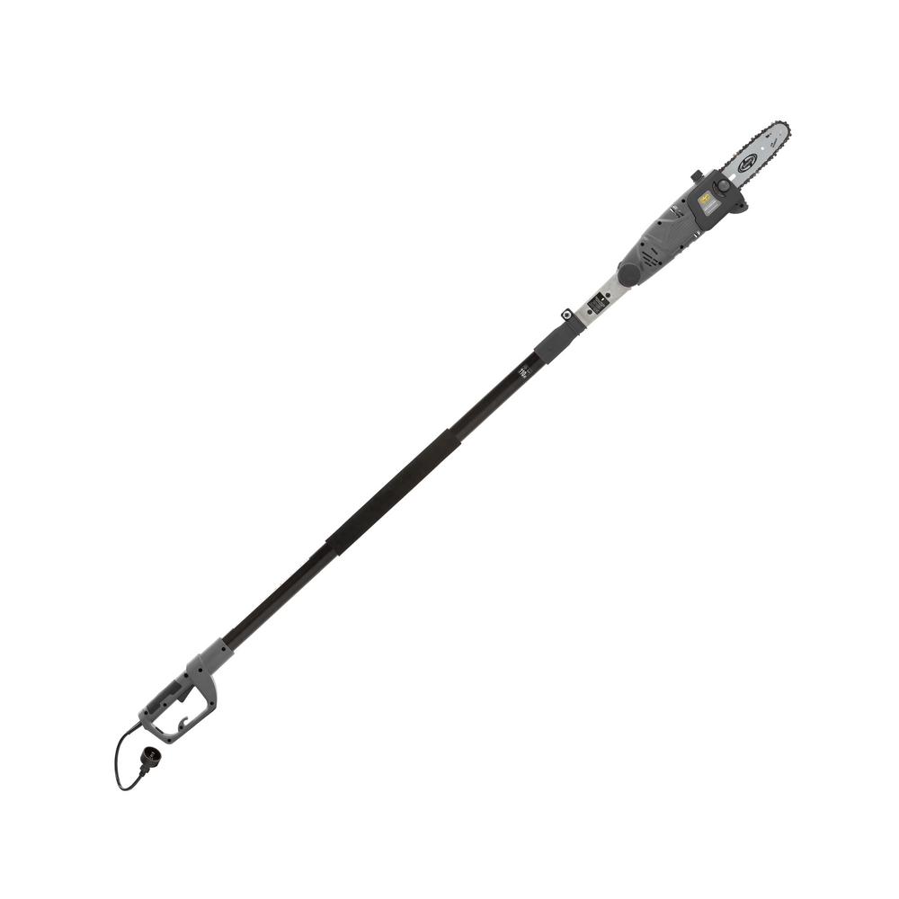 Sun Joe 8 in. 6.5 Amp MultiAngle Telescopic Electric Pole Chain Saw in