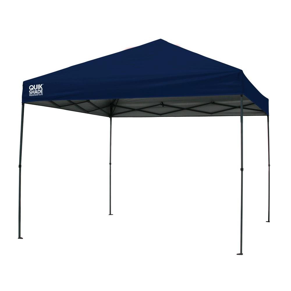 Quik Shade Weekender Elite 10 ft x 10 ft Twilight  Blue 