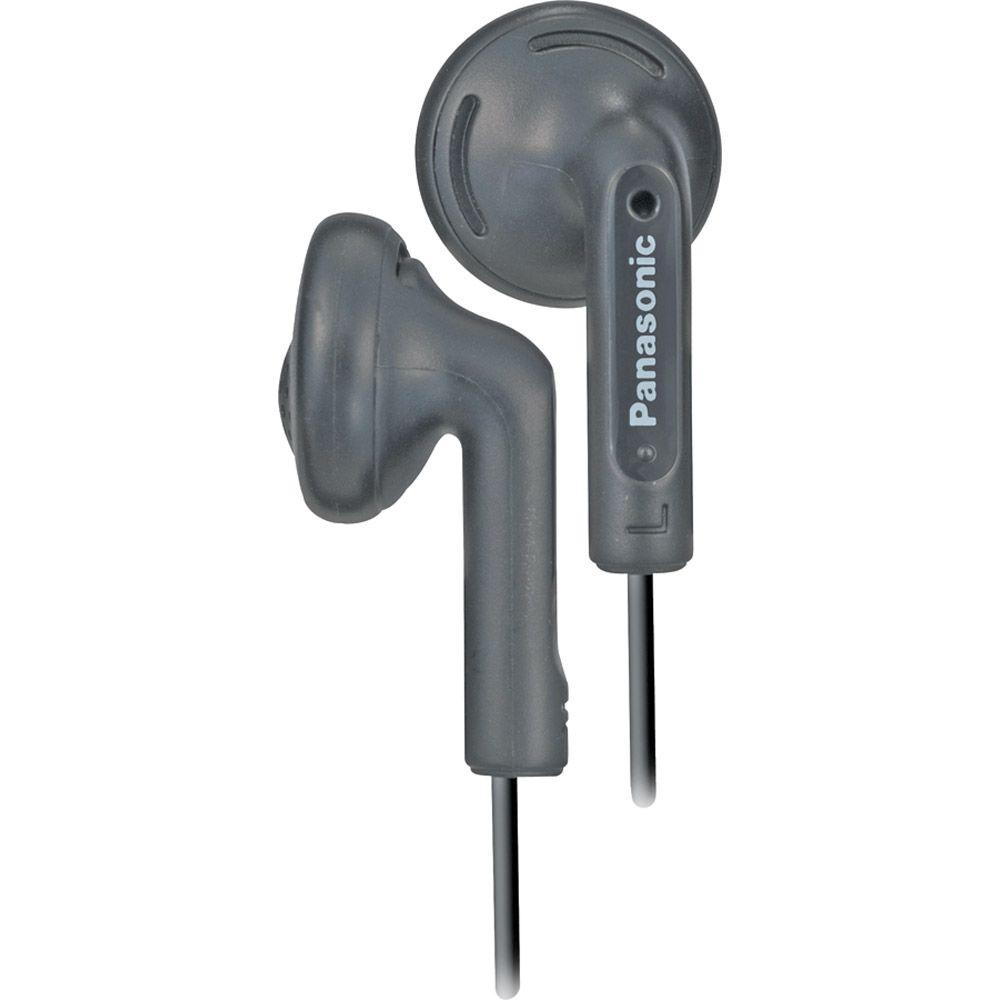 Panasonic Earbud Headphones BlackRPHV096K The Home Depot