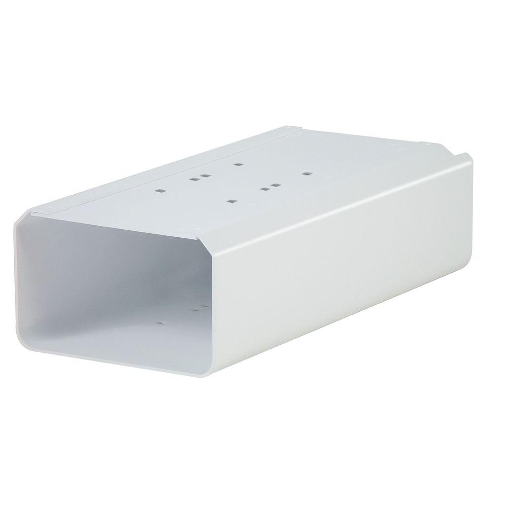 Salsbury Industries Newspaper Holder in White4815WHT The Home Depot