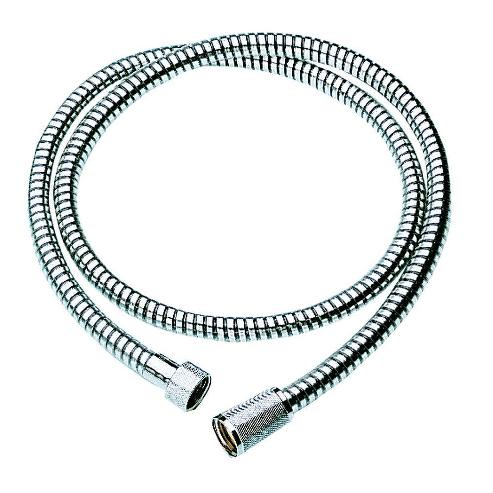 GROHE Relexaflex 59 In Metal Shower Hose In Chrome 28105000 The Home   Starlight Chrome Grohe Shower Hoses 28105000 64 600 