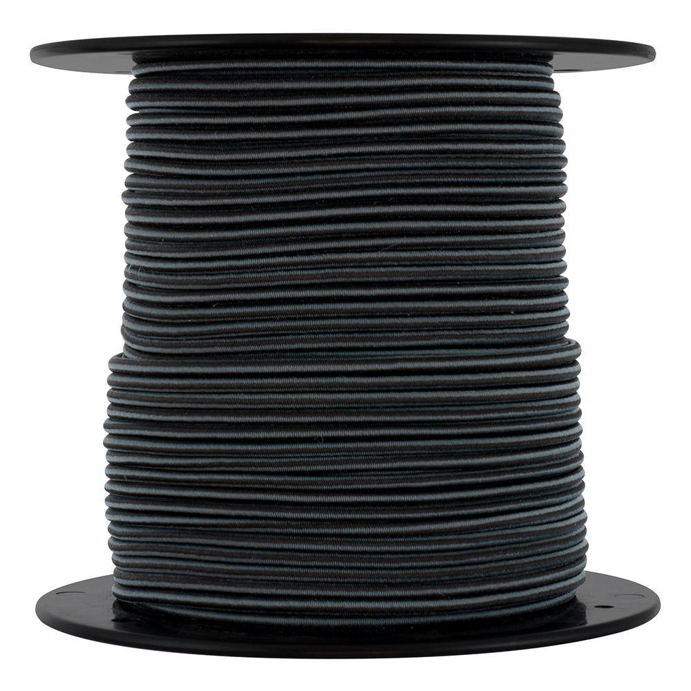 Keeper 4 mm x 300 ft. Rubber Mini Bungee Cord Reel64101 The Home Depot