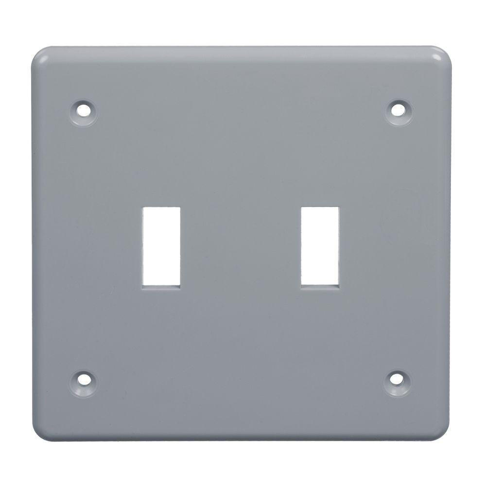 Greenfield Weatherproof Electrical Box Lever Switch Cover with Single