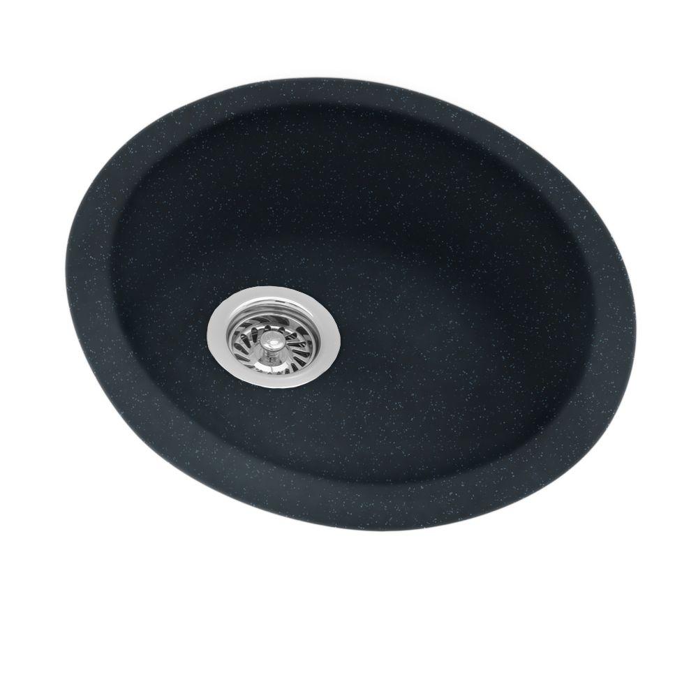 Black Galaxy Kitchen Sinks Kitchen The Home Depot