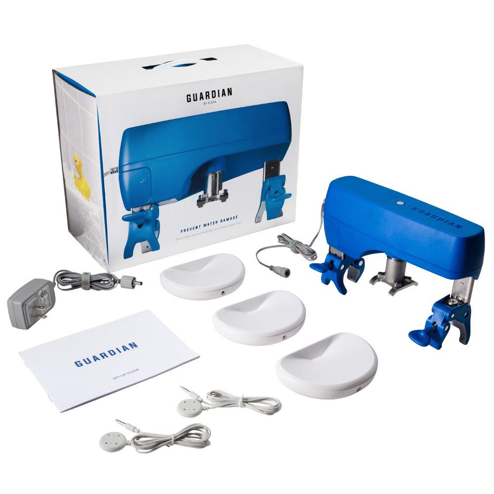 Guardian Water Valve Shut Off with 3 Leak Detectors by Guardian