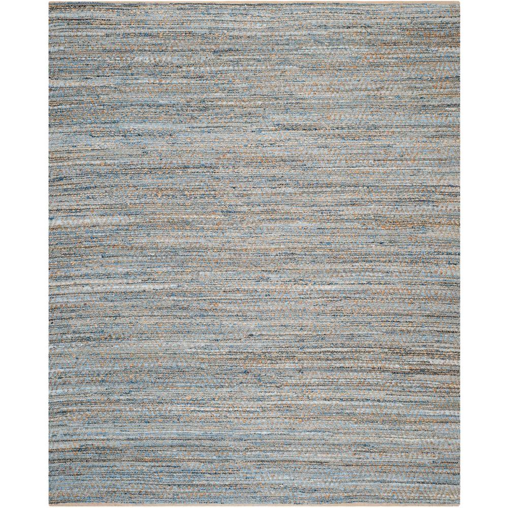 Safavieh Cape Cod Natural Blue 8 Ft X 10 Area Rug