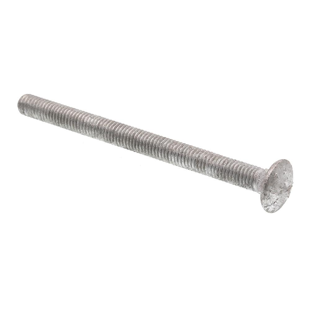 100 5//16x5-1//2 Carriage Bolts Hot Dip Galvanized
