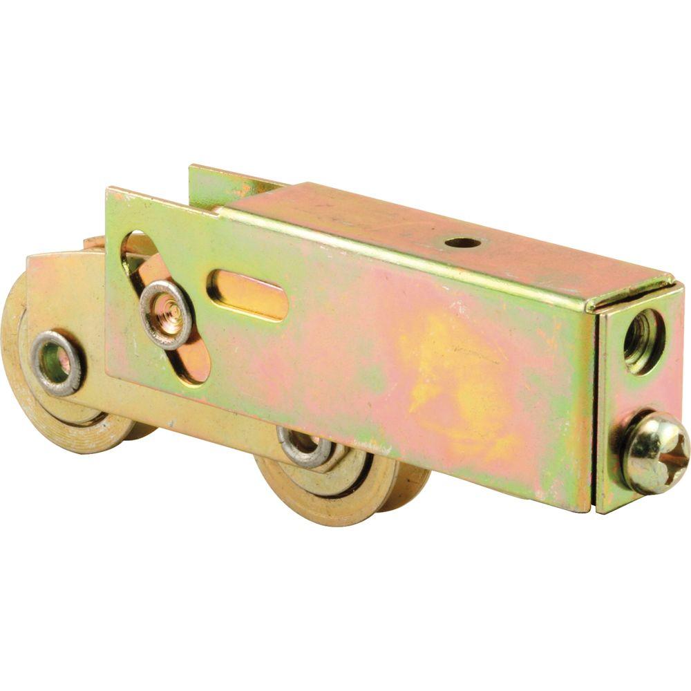 Prime-Line 1-1/2 in. Stainless Steel Sliding Door Tandem Roller ... Prime-Line 1-1/2 in. Stainless Steel Sliding Door Tandem Roller ...