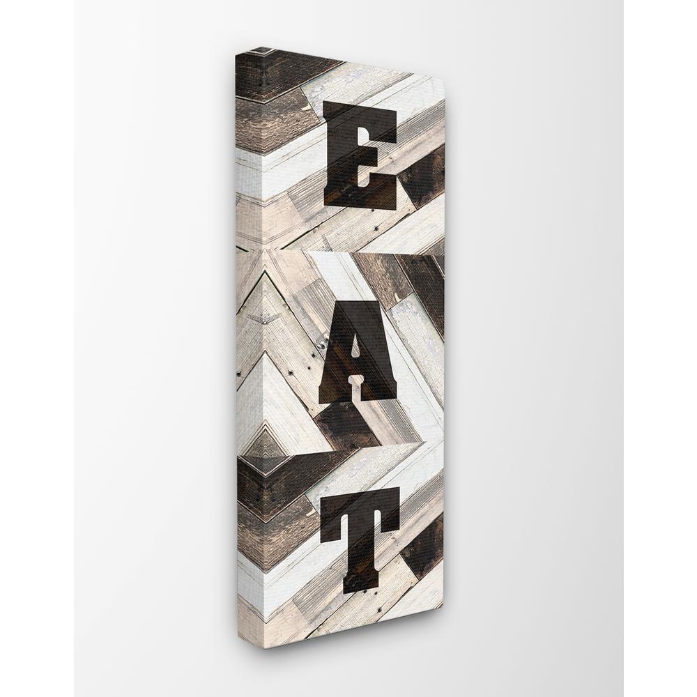 The Stupell Home Decor Collection 13 In X 30 In Eat