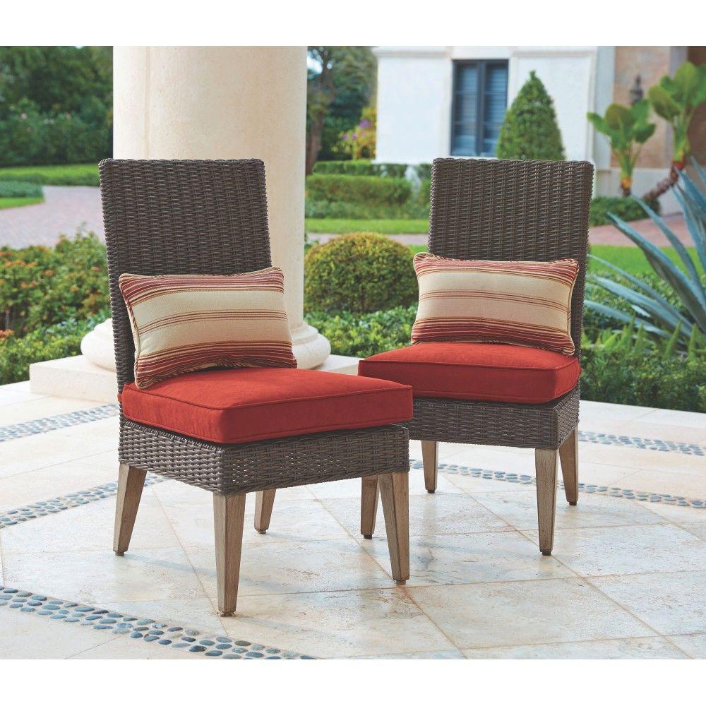 Home Decorators Collection Naples Brown All Weather Wicker Outdoor