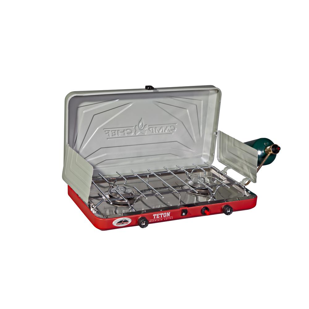 Camp Chef Teton 2-Burner Stove