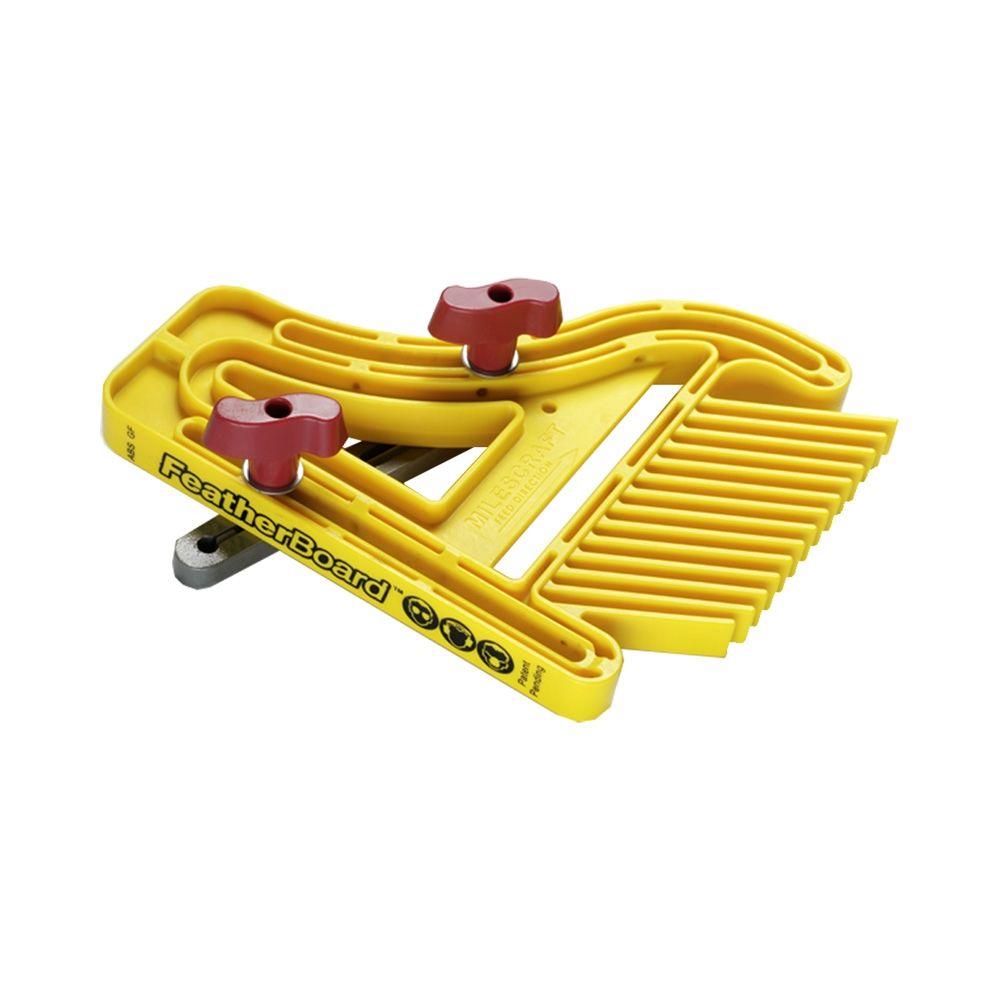 Milescraft FeatherBoard for Routers and Table Saws by Milescraft