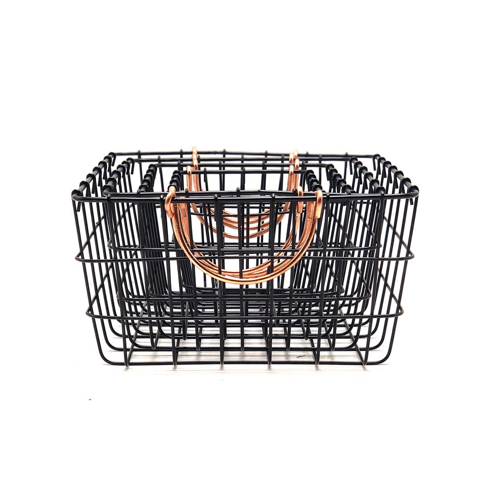 Metal Bins Baskets Cube Storage Accessories The Home Depot
