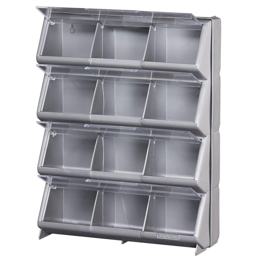 for living 12 bin organizer