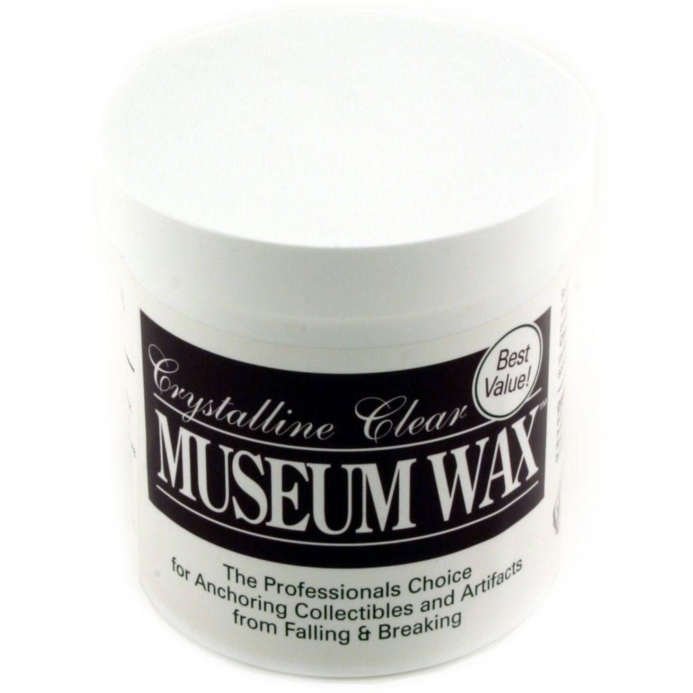 QuakeHOLD! 13 oz. Crystalline Clear Museum Wax44111 The Home Depot