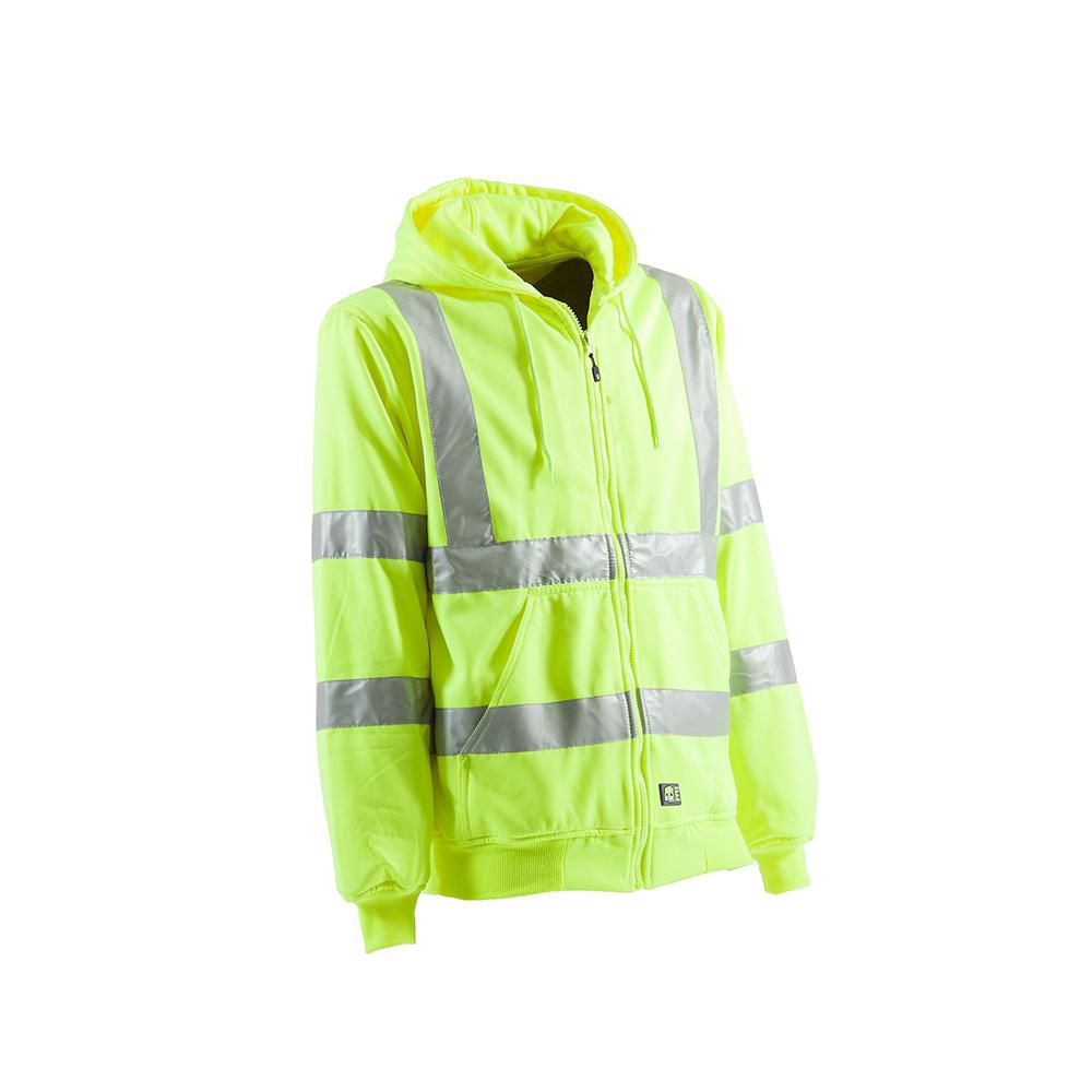 high visibility thermal lined sweatshirt