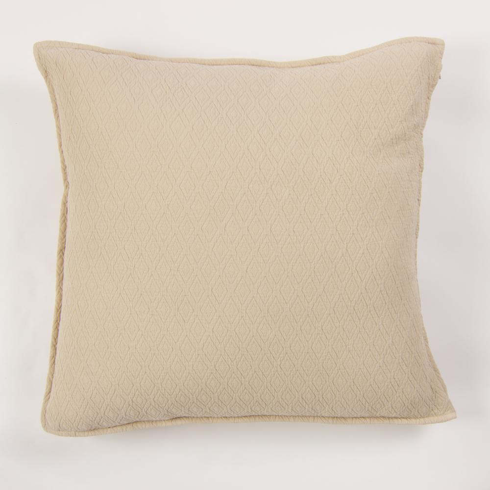 Diamond Linen Euro Pillow Insert Diamond Linen Euro Pillow Insert