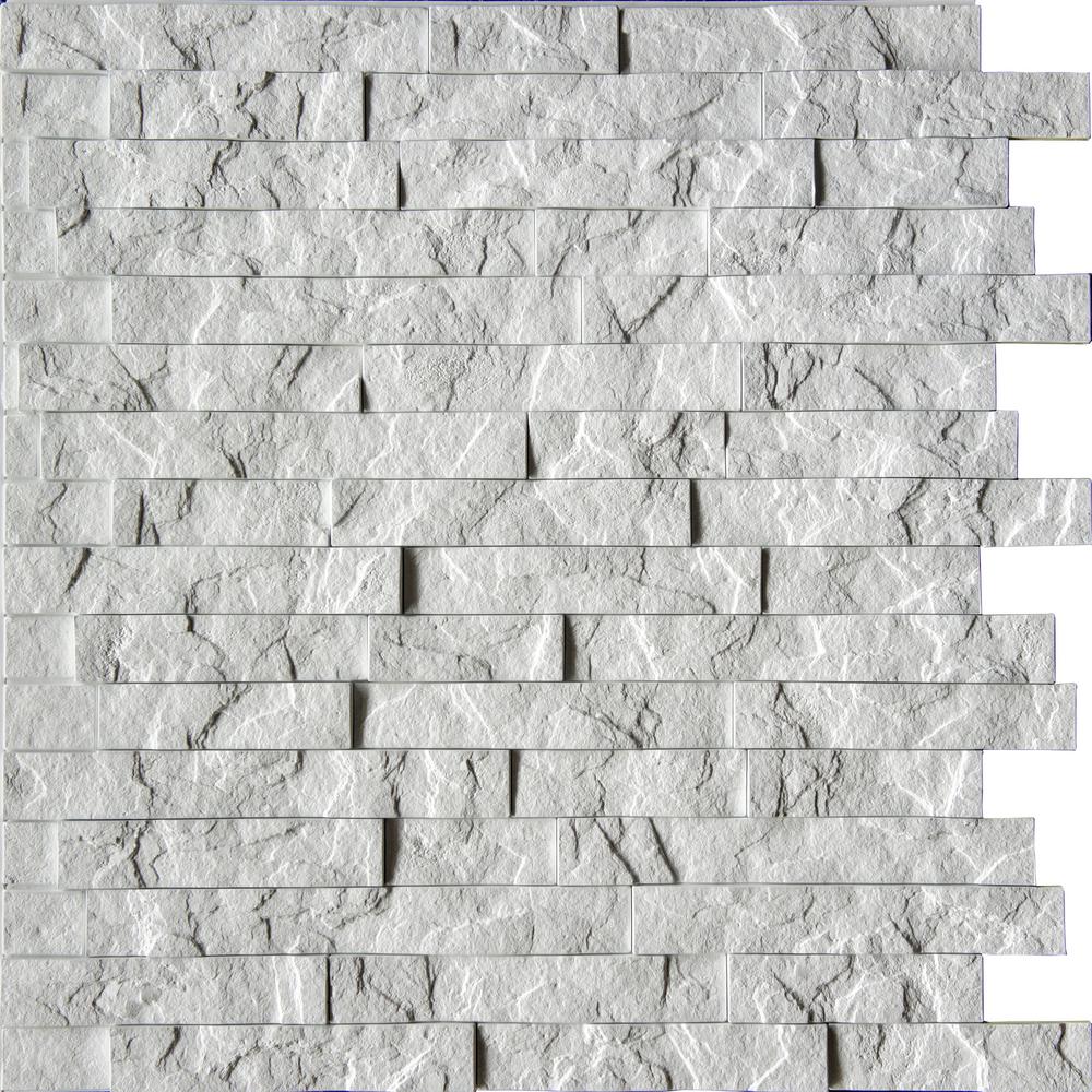 White Brick Wall Panel Rona Wall Design Ideas