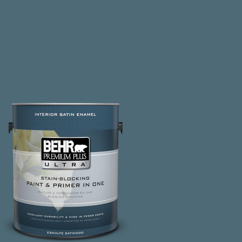 BEHR Premium Plus Ultra 1gal. S4706 Shipwreck Satin BEHR Premium Plus Ultra 1gal. S4706 Shipwreck Satin