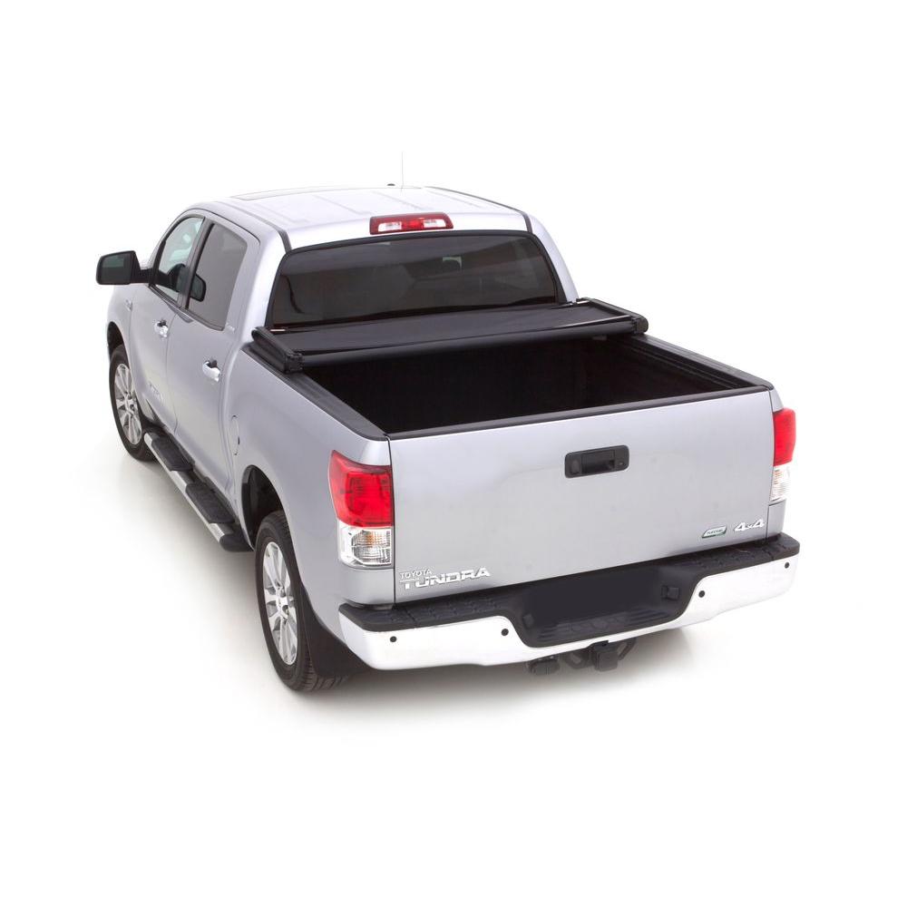 Lund Genesis Elite Tri Fold 2004 To 2014 Ford F 150 Tri Fold Tonneau Cover 95872 The Home Depot